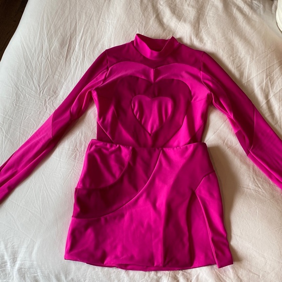 Marshall Columbia Heart Patchwork Long Sleeve Top - Picture 5 of 5